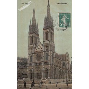 002 Voiron la Cath&eacute;drale