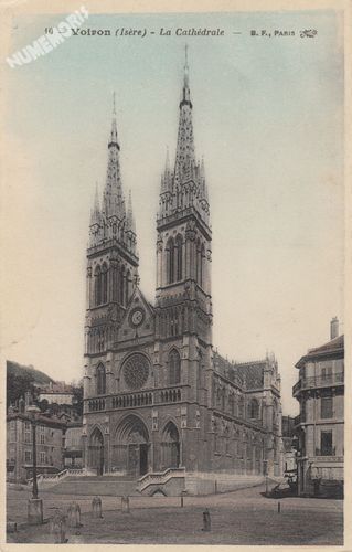 010 Voiron (Is&egrave;re) la Cath&eacute;drale