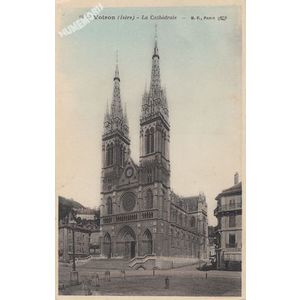 010 Voiron (Is&egrave;re) la Cath&eacute;drale