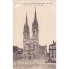 010 Voiron (Is&egrave;re) la Cath&eacute;drale Saint-Bruno, style ogival de XIIIe si&egrave;cle
