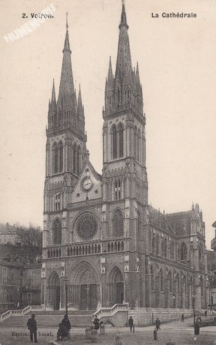 002 Voiron la Cath&eacute;drale