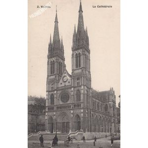 002 Voiron la Cath&eacute;drale