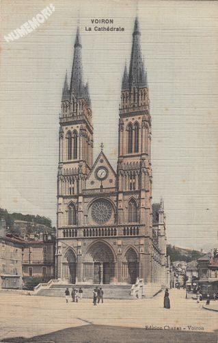 Voiron la Cath&eacute;drale