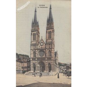 Voiron la Cath&eacute;drale