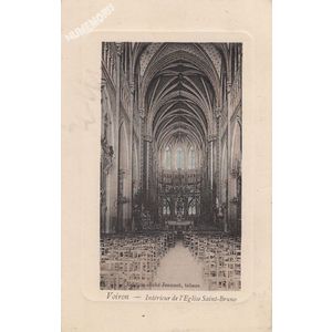 Voiron int&eacute;rieur de l'Eglise Saint-Bruno