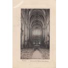 Voiron int&eacute;rieur de l'Eglise Saint-Bruno