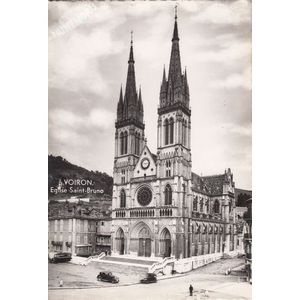 Voiron Eglise Saint-Bruno