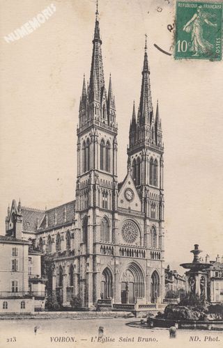 213 Voiron l'Eglise Saint Bruno