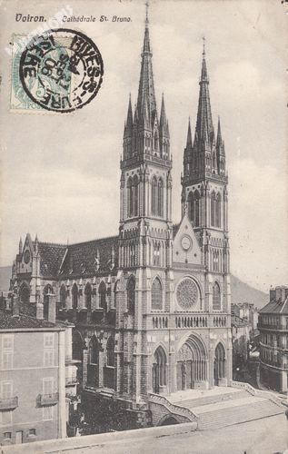 Voiron Cath&eacute;drale St. Bruno