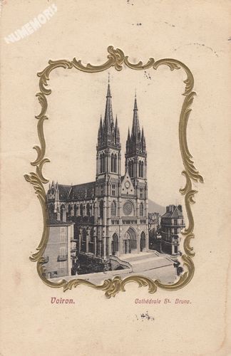 Voiron Cath&eacute;drale St Bruno