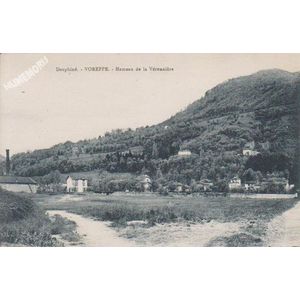 Dauphin&eacute; Voreppe hameau de la V&eacute;ronni&egrave;re