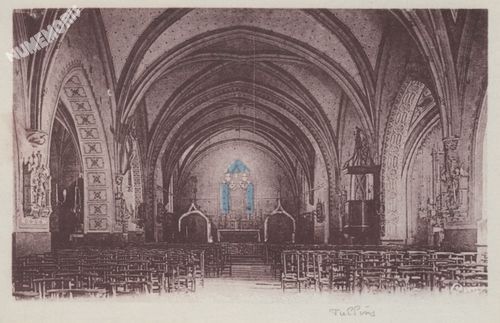Tullins cp églises