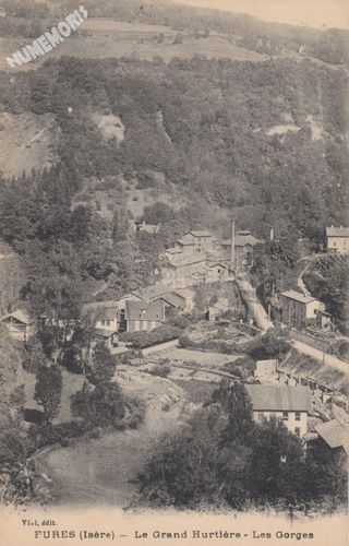 Fures (Is&egrave;re) le Grand Hurti&egrave;re les Gorges