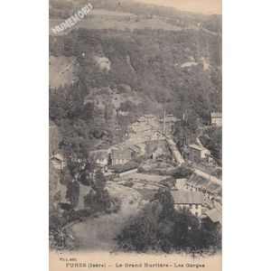 Fures (Isère) le Grand Hurtière les Gorges