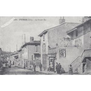 2286 Fures (Isère) la grande Rue