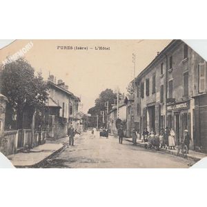 Fures (Isère) l'Hôtel