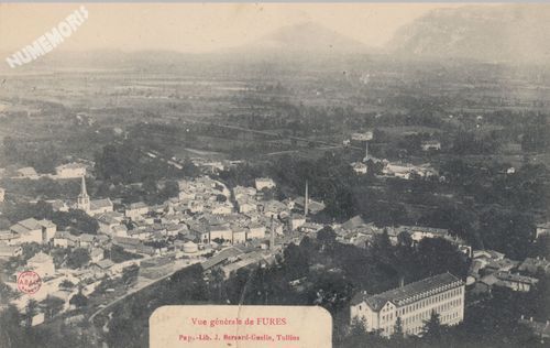 vue g&eacute;n&eacute;rale de Fures
