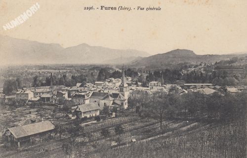 2296 Fures (Is&egrave;re) Vue g&eacute;n&eacute;rale