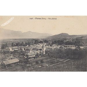 2296 Fures (Isère) Vue générale