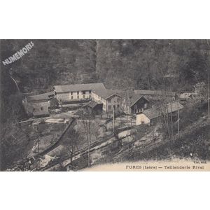Fures (Isère) taillanderie Rival