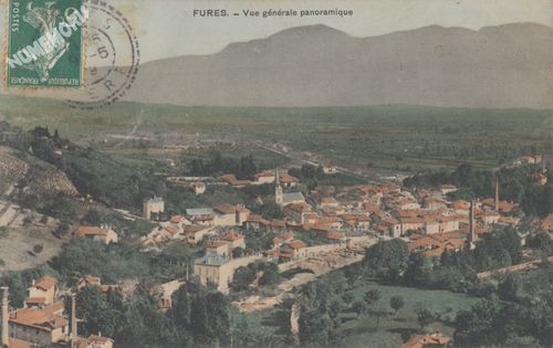 Fures vue g&eacute;n&eacute;rale panoramique