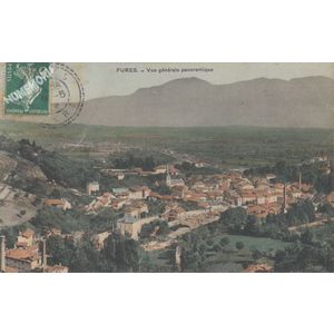 Fures vue générale panoramique
