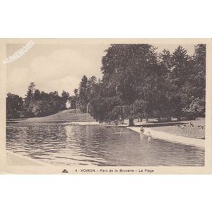 004 Voiron parc de la Brunerie la plage