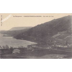 GD 284 Charavines_les Bains un coin du lac