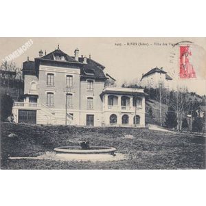 2494 Rives (Is&egrave;re) villa des Vignes