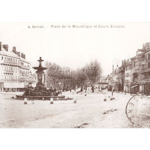 004 Voiron place de la République et cours Senozan