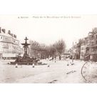 004 Voiron place de la R&eacute;publique et cours Senozan