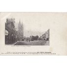 Voiron (Is&egrave;re) la place d'Armes