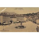 l'Is&egrave;re pittoresque Voiron la grande place