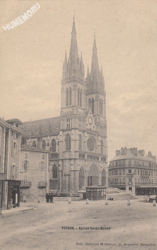 Voiron &eacute;glise Saint-Bruno