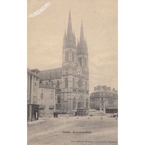 Voiron &eacute;glise Saint-Bruno