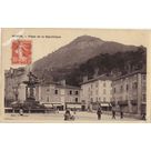 Voiron place de la R&eacute;publique