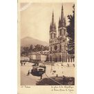 010 Voiron la place de la R&eacute;publique et Notre-Dame de Vouise