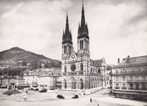 Voiron &eacute;glise Saint-Bruno