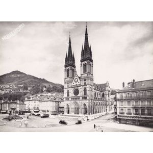 Voiron &eacute;glise Saint-Bruno