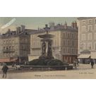 Voiron place de la R&eacute;publique