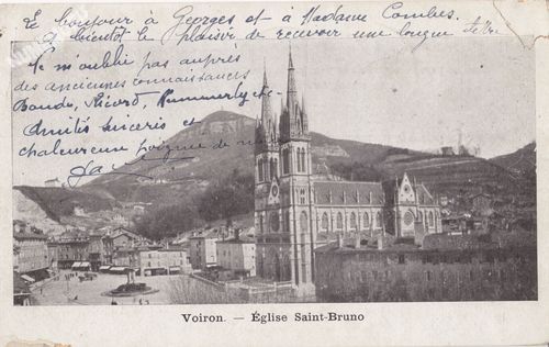 Voiron &eacute;glise Saint-Bruno