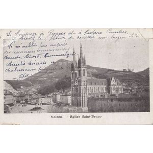 Voiron &eacute;glise Saint-Bruno