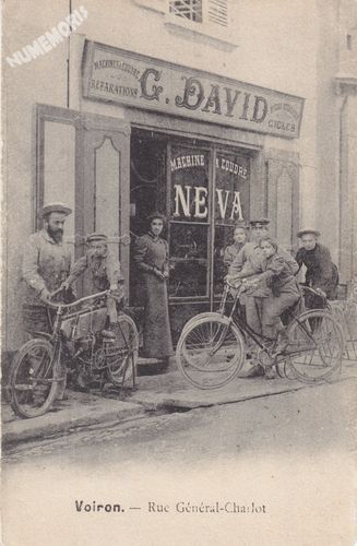 Voiron rue G&eacute;n&eacute;ral-Charlot