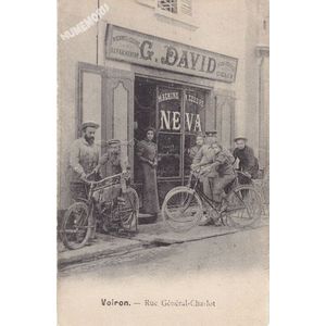 Voiron rue G&eacute;n&eacute;ral-Charlot