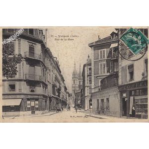 017 Voiron (Is&egrave;re) rue de la gare