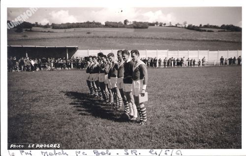 Le Pin foot boules