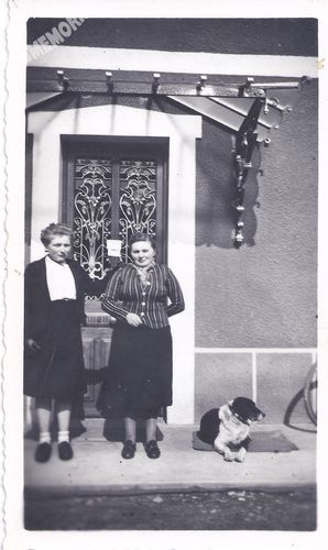Le Pin personnages