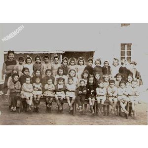 charavines : école Saint Joseph 1949