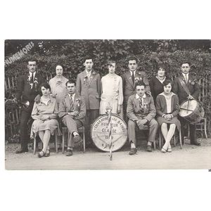 Charavines Conscrits 1929
