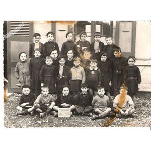 charavines : école 1943